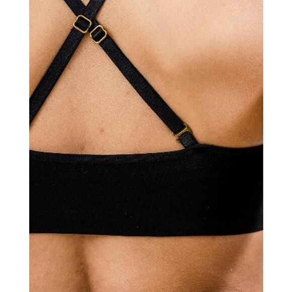 NEW Branwyn Essential Bralette XL Light Nude Merino Wool Hike Travel Backpack - Picture 3 of 9